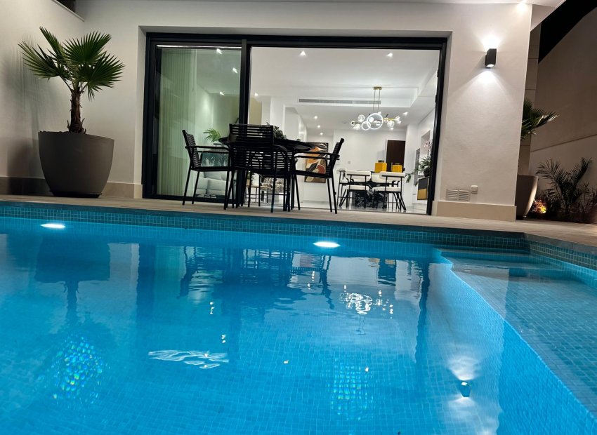 Nieuwbouw Woningen - Villa - San Pedro del Pinatar