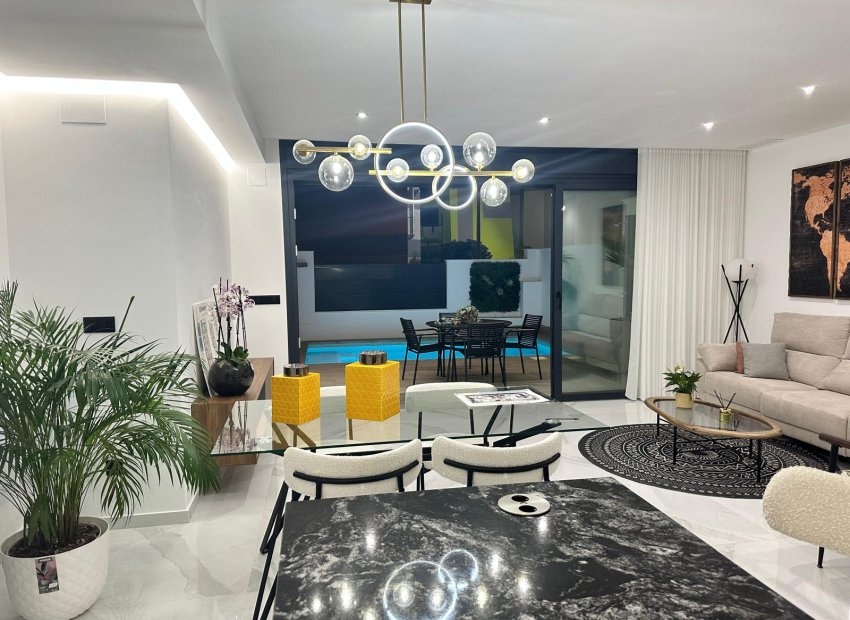 Nieuwbouw Woningen - Villa - San Pedro del Pinatar