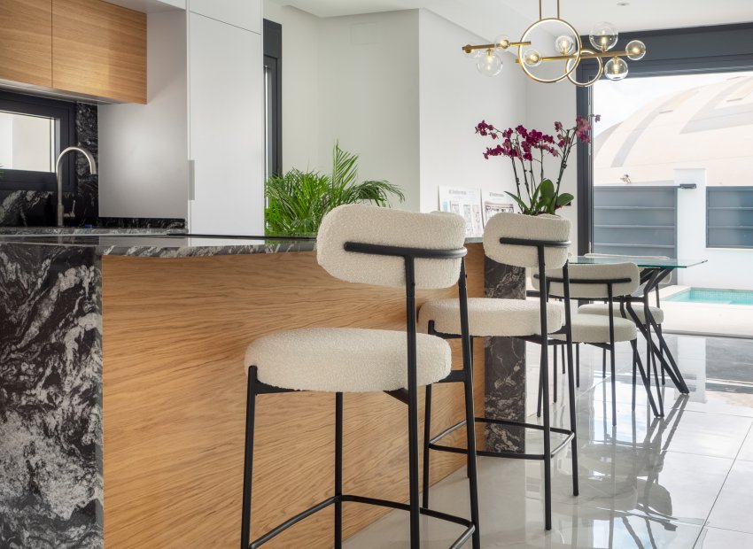 Nieuwbouw Woningen - Villa - San Pedro del Pinatar