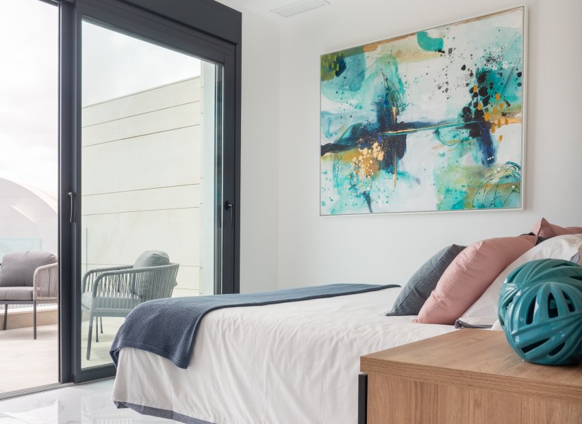 Nieuwbouw Woningen - Villa - San Pedro del Pinatar