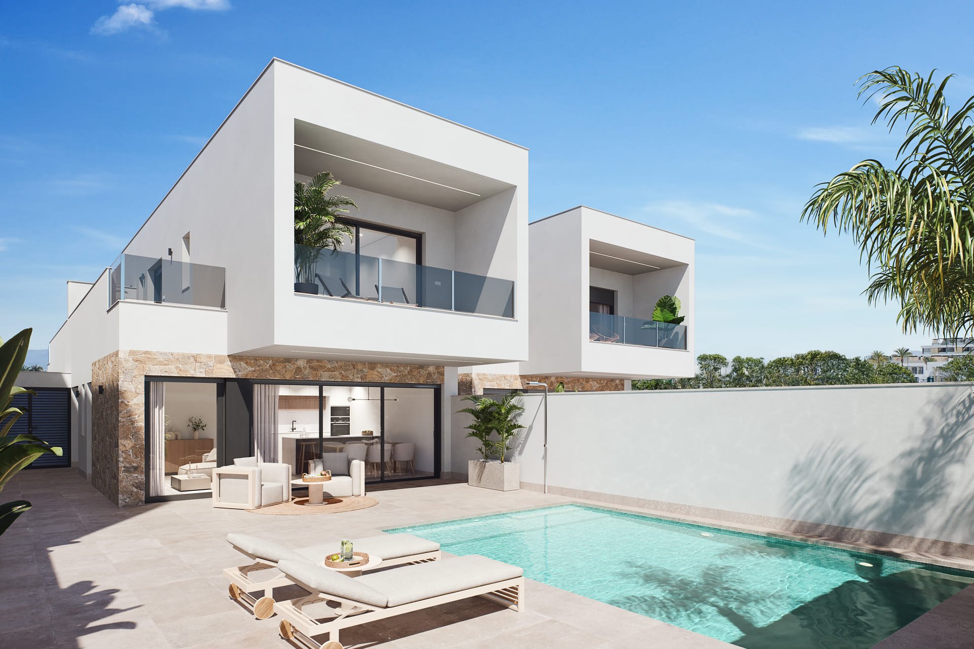Nieuwbouw Woningen - Villa - San Pedro del Pinatar