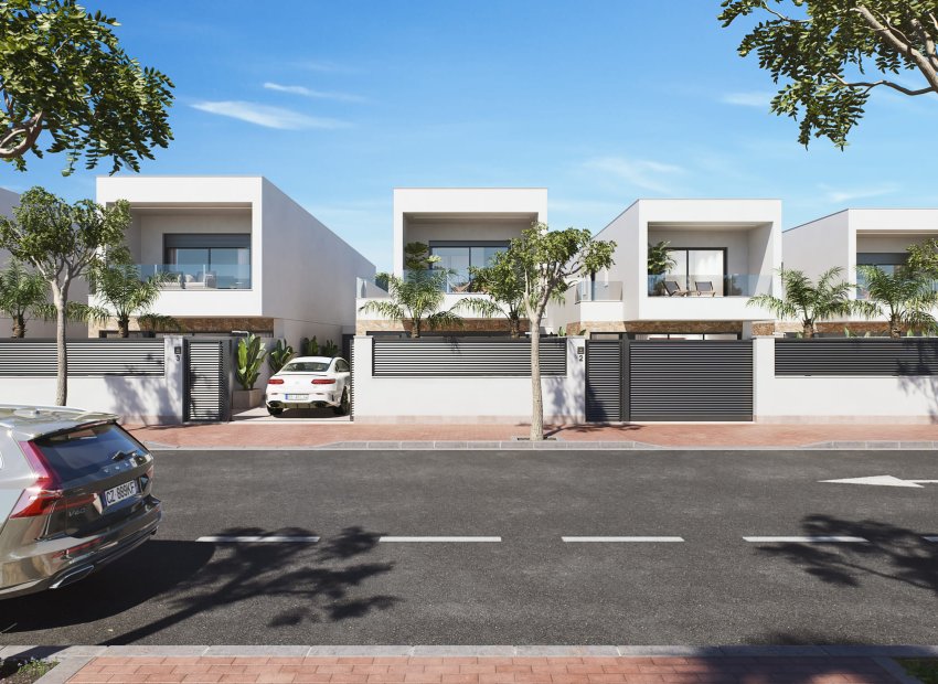 Nieuwbouw Woningen - Villa - San Pedro del Pinatar