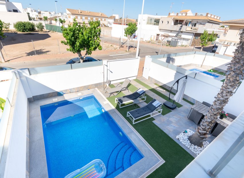 Nieuwbouw Woningen - Villa - San Pedro del Pinatar