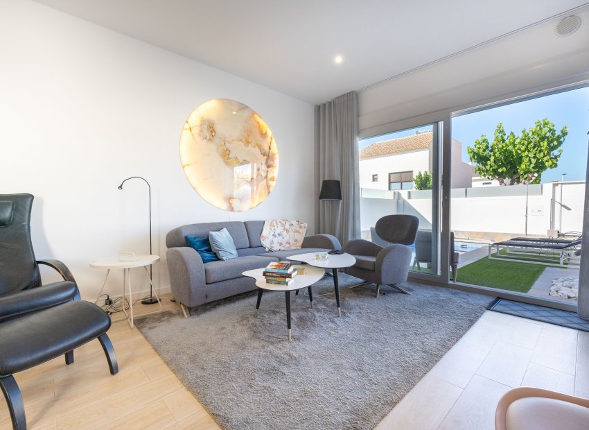 Nieuwbouw Woningen - Villa - San Pedro del Pinatar