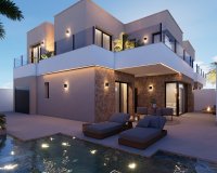 Nieuwbouw Woningen - Villa - San Pedro del Pinatar