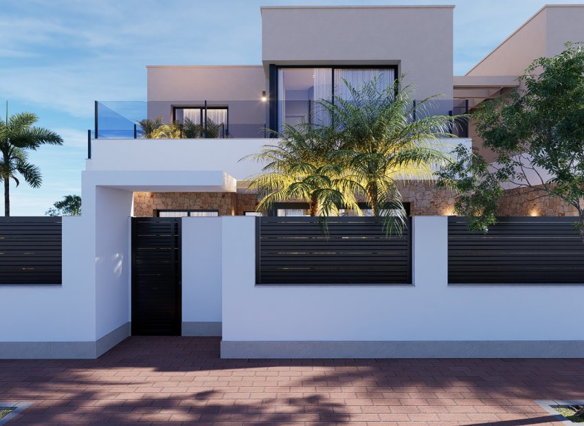 Nieuwbouw Woningen - Villa - San Pedro del Pinatar