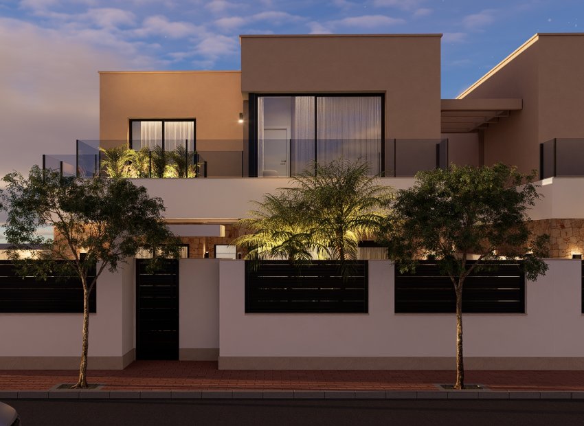 Nieuwbouw Woningen - Villa - San Pedro del Pinatar