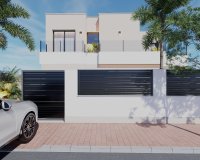 Nieuwbouw Woningen - Villa - San Pedro del Pinatar