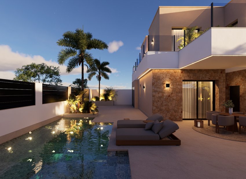 Nieuwbouw Woningen - Villa - San Pedro del Pinatar