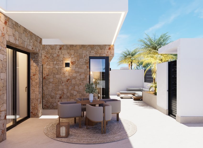 Nieuwbouw Woningen - Villa - San Pedro del Pinatar