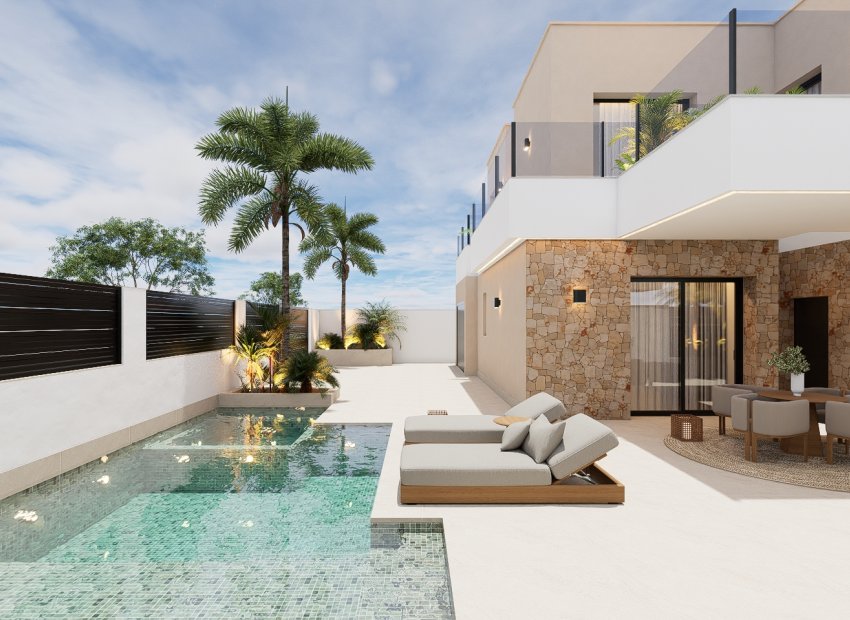Nieuwbouw Woningen - Villa - San Pedro del Pinatar