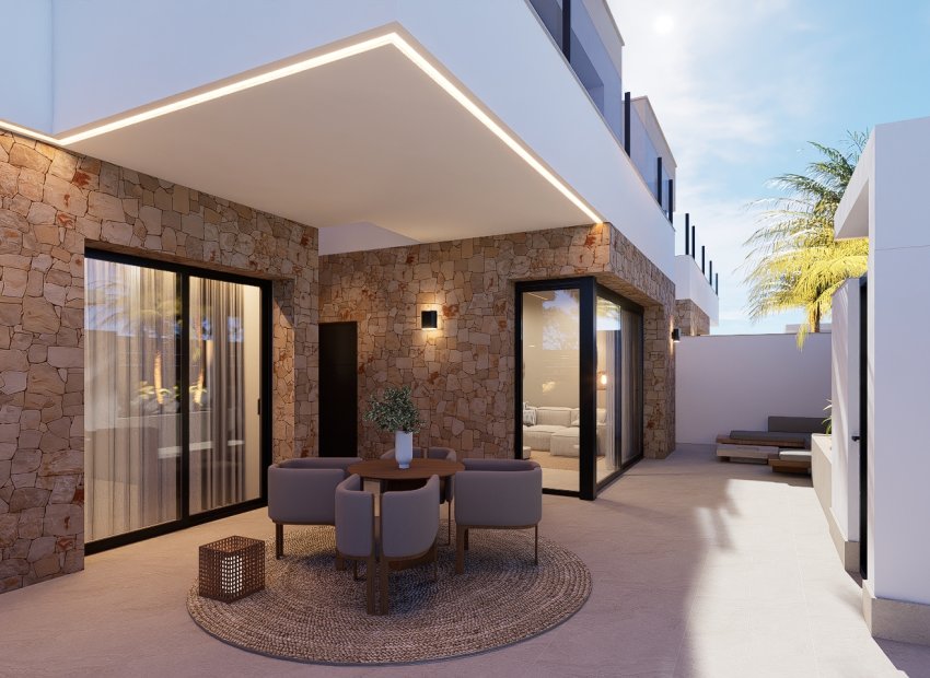 Nieuwbouw Woningen - Villa - San Pedro del Pinatar