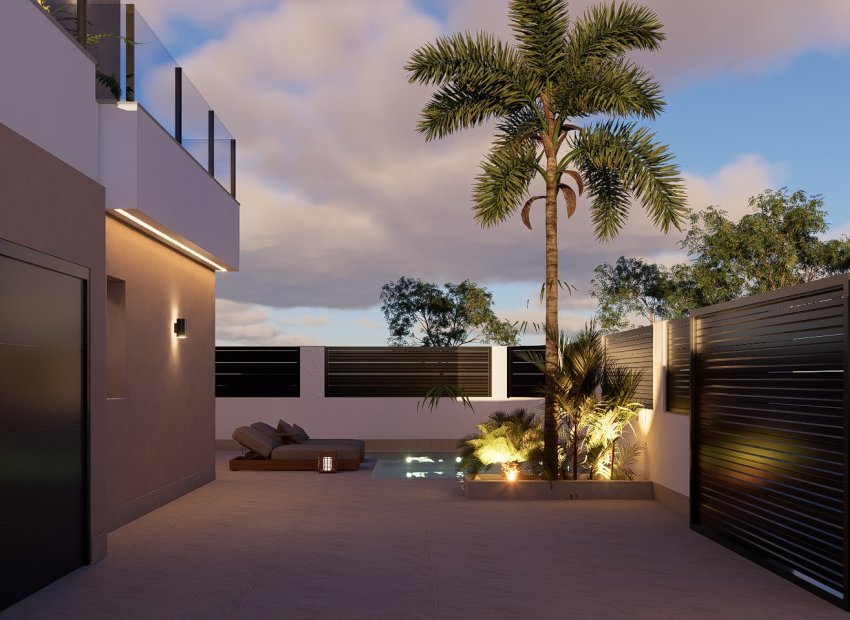 Nieuwbouw Woningen - Villa - San Pedro del Pinatar