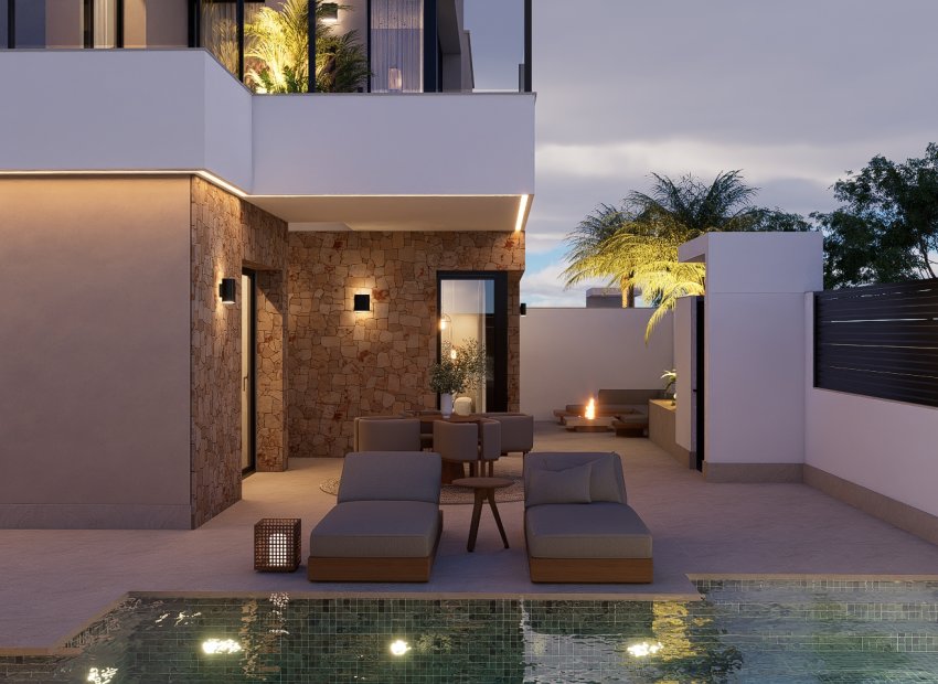 Nieuwbouw Woningen - Villa - San Pedro del Pinatar