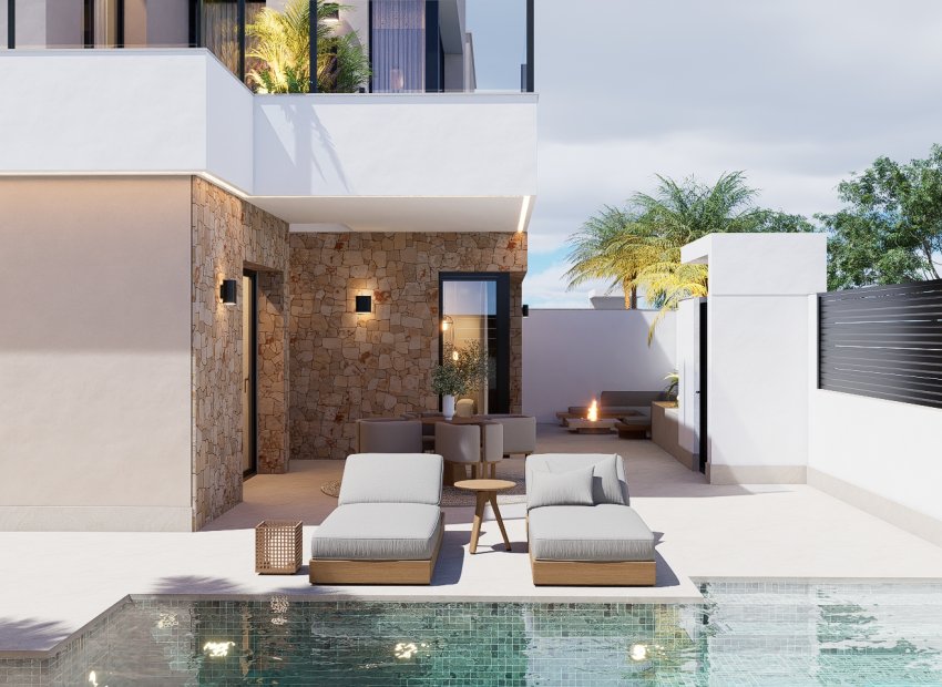 Nieuwbouw Woningen - Villa - San Pedro del Pinatar