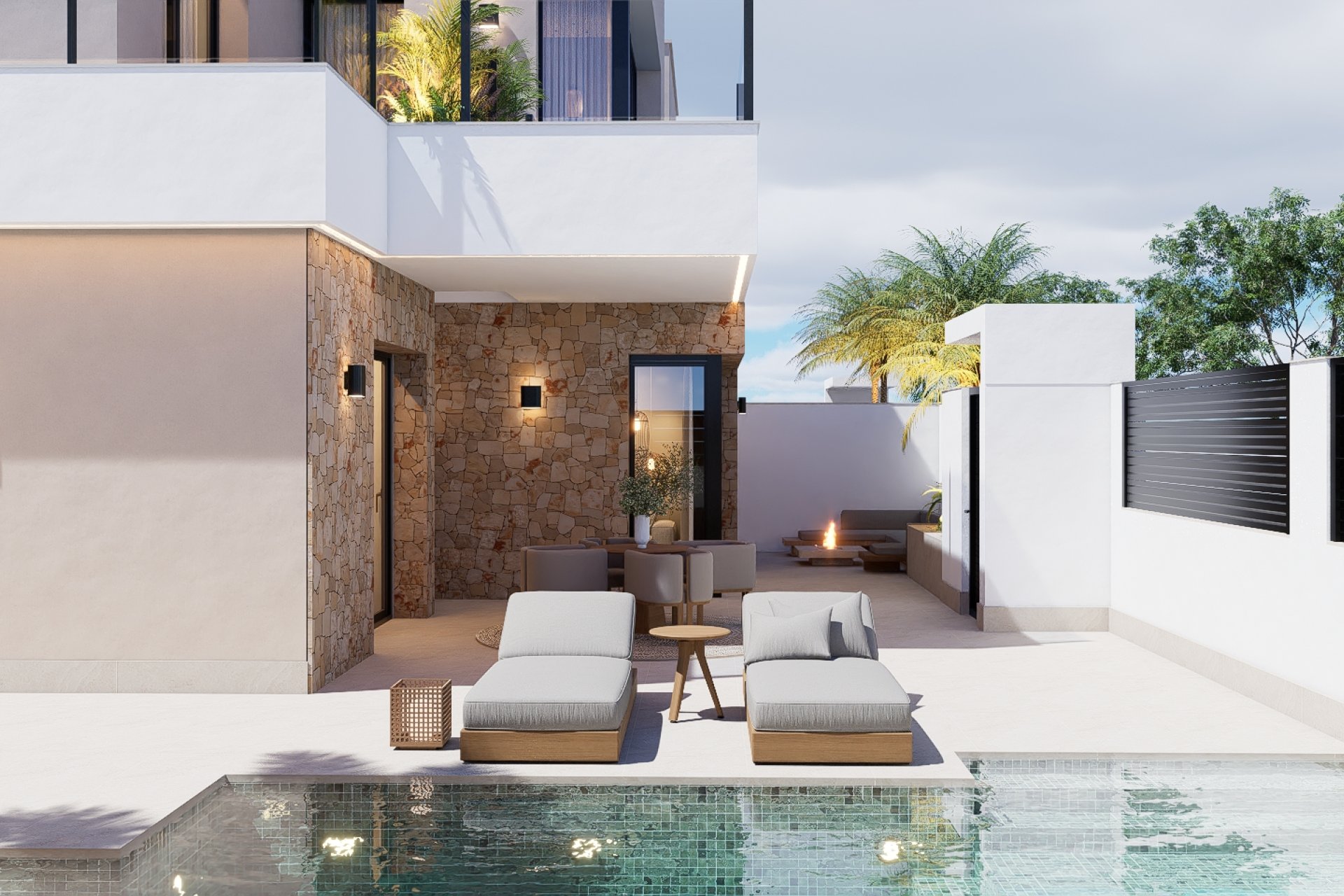 Nieuwbouw Woningen - Villa - San Pedro del Pinatar
