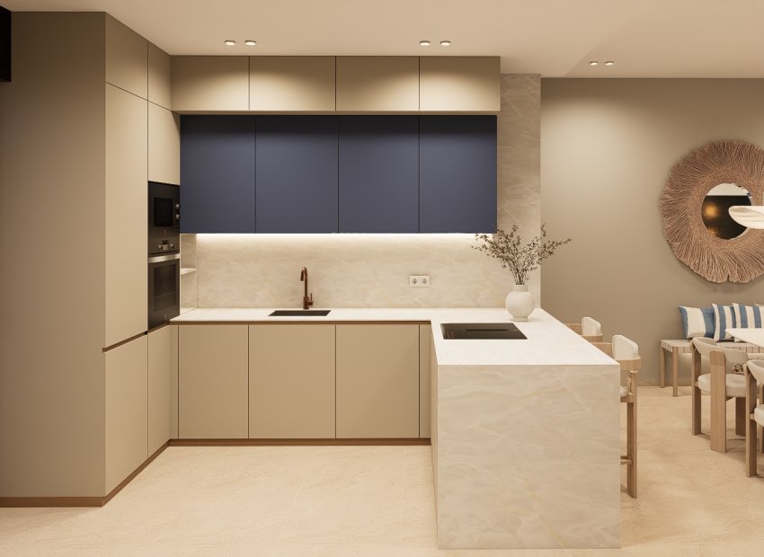 Nieuwbouw Woningen - Villa - San Pedro del Pinatar