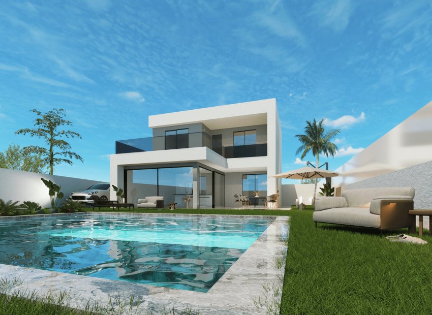 Nieuwbouw Woningen - Villa - San Pedro del Pinatar