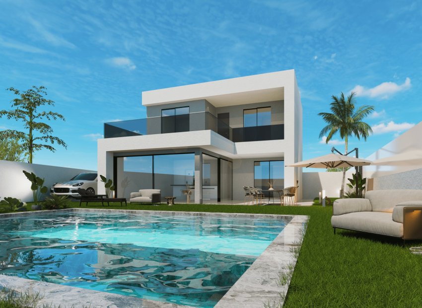 Nieuwbouw Woningen - Villa - San Pedro del Pinatar