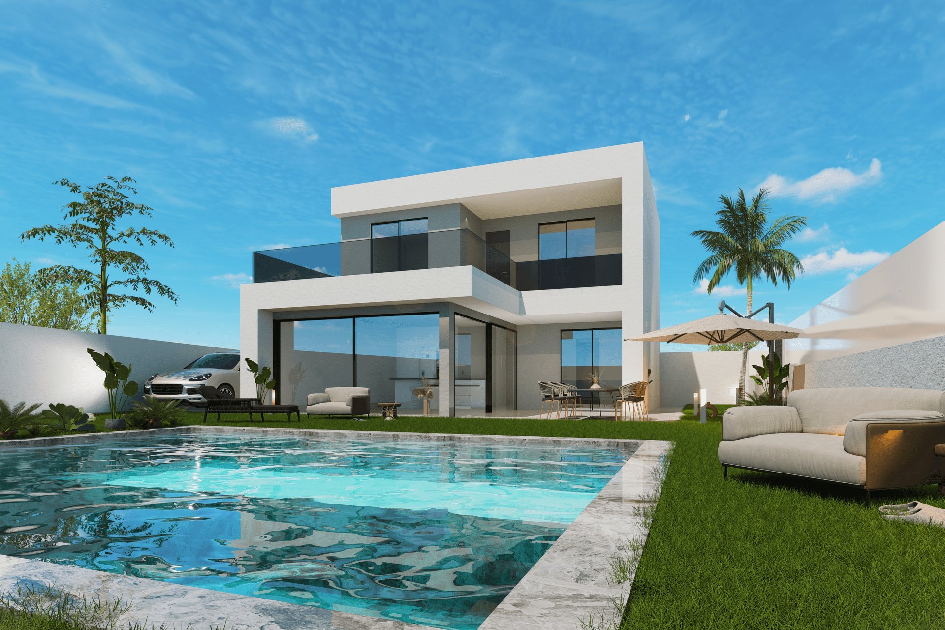 Nieuwbouw Woningen - Villa - San Pedro del Pinatar