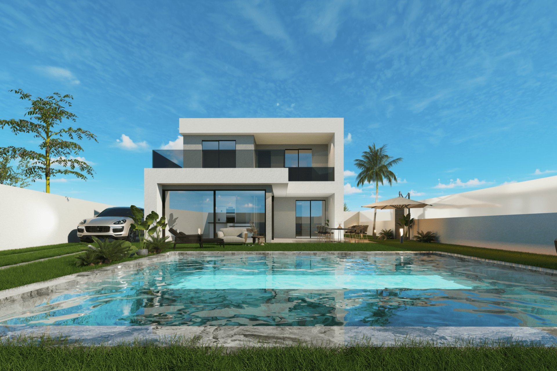 Nieuwbouw Woningen - Villa - San Pedro del Pinatar
