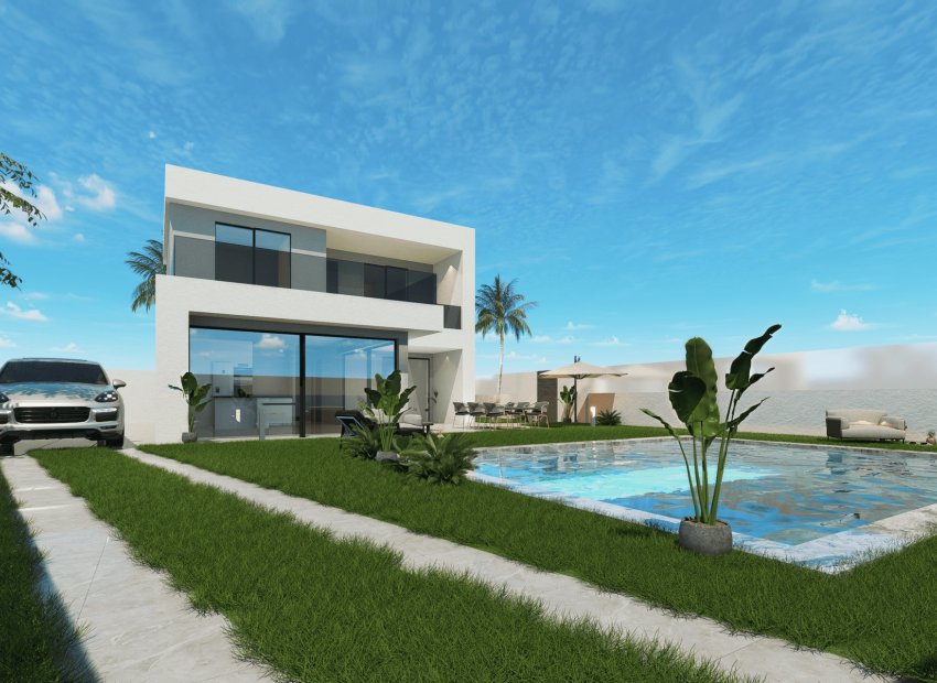 Nieuwbouw Woningen - Villa - San Pedro del Pinatar
