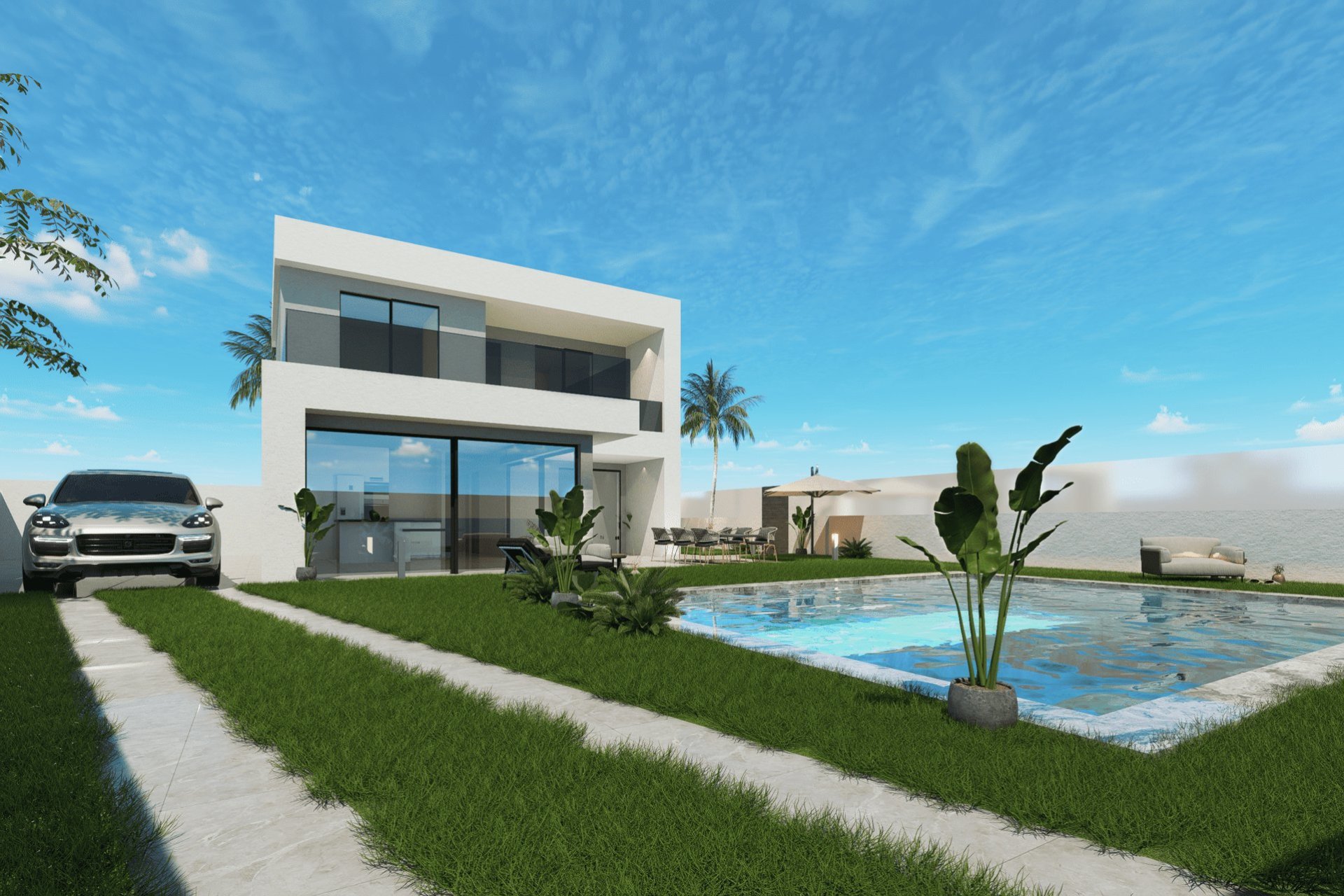 Nieuwbouw Woningen - Villa - San Pedro del Pinatar