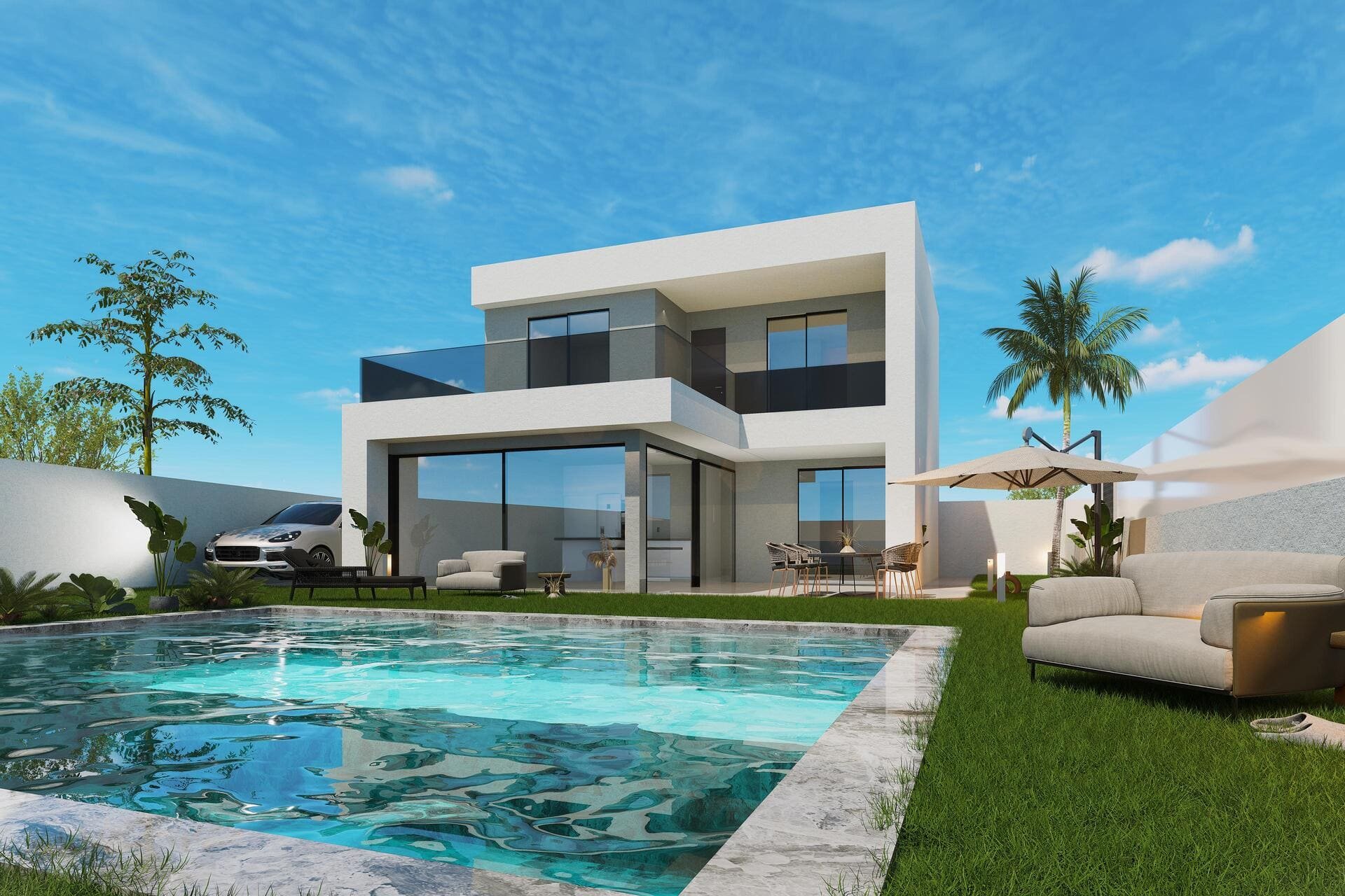 Nieuwbouw Woningen - Villa - San Pedro del Pinatar