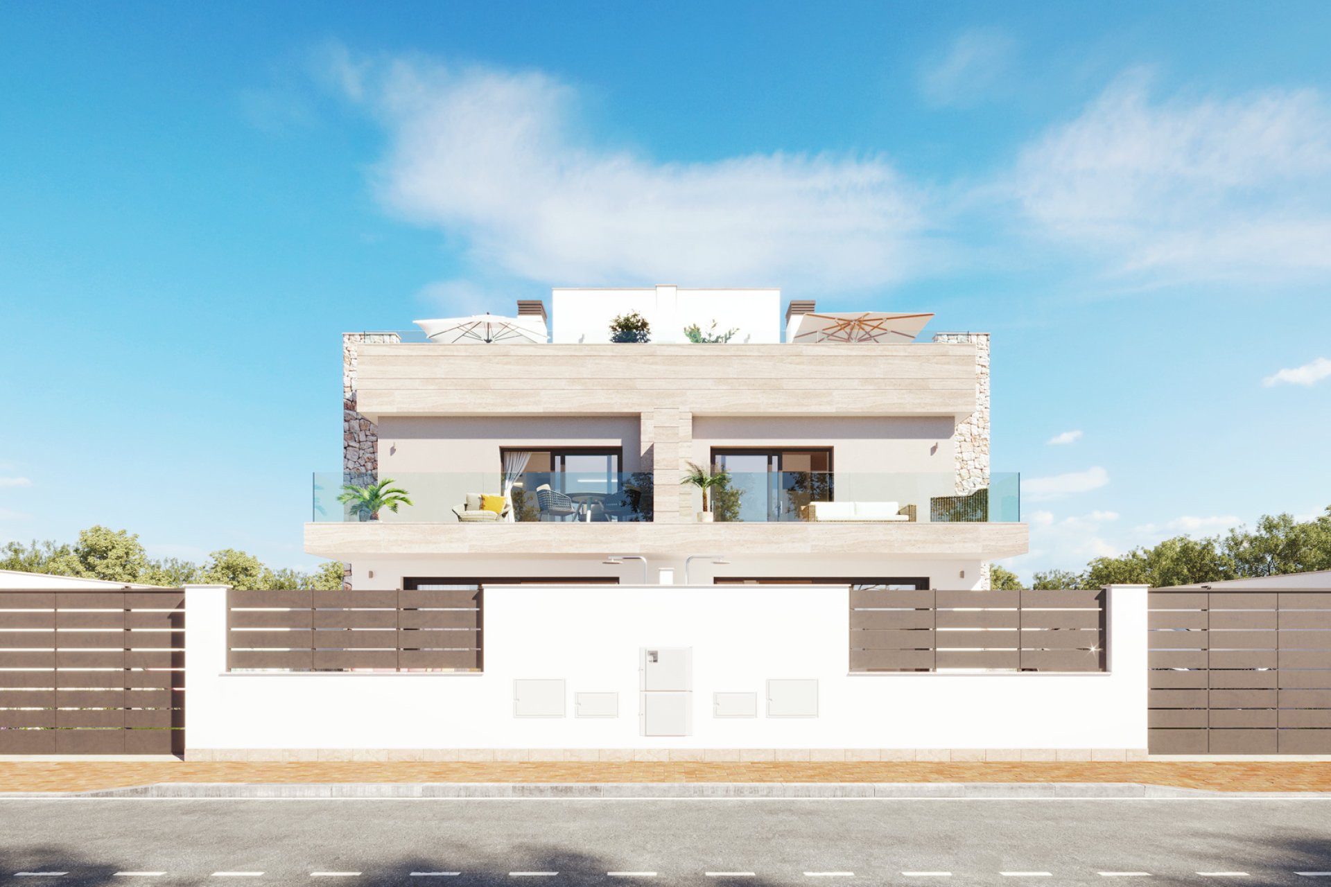 Nieuwbouw Woningen - Villa - San Pedro del Pinatar
