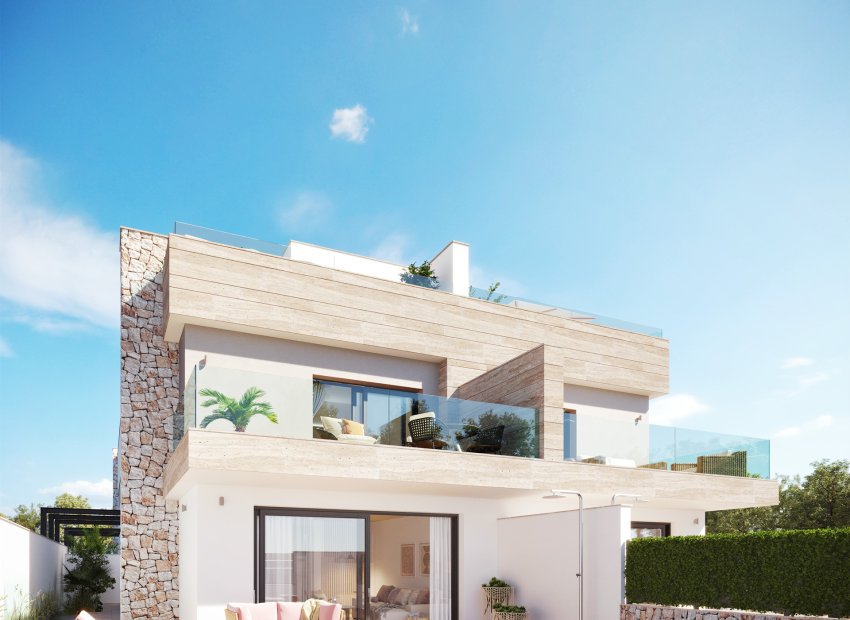 Nieuwbouw Woningen - Villa - San Pedro del Pinatar
