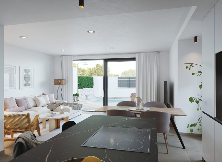 Nieuwbouw Woningen - Villa - San Pedro del Pinatar