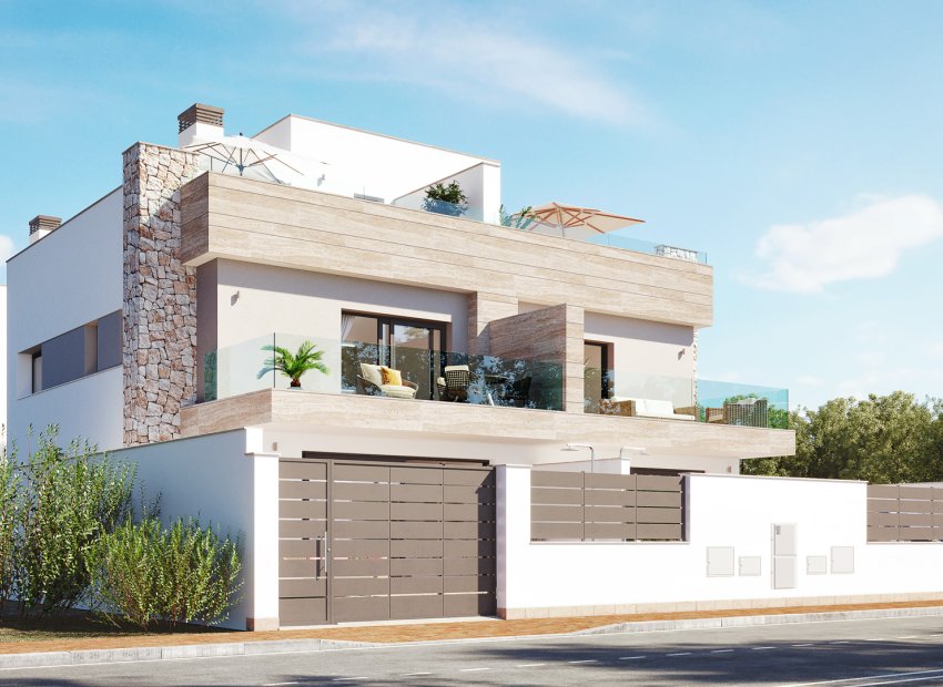 Nieuwbouw Woningen - Villa - San Pedro del Pinatar