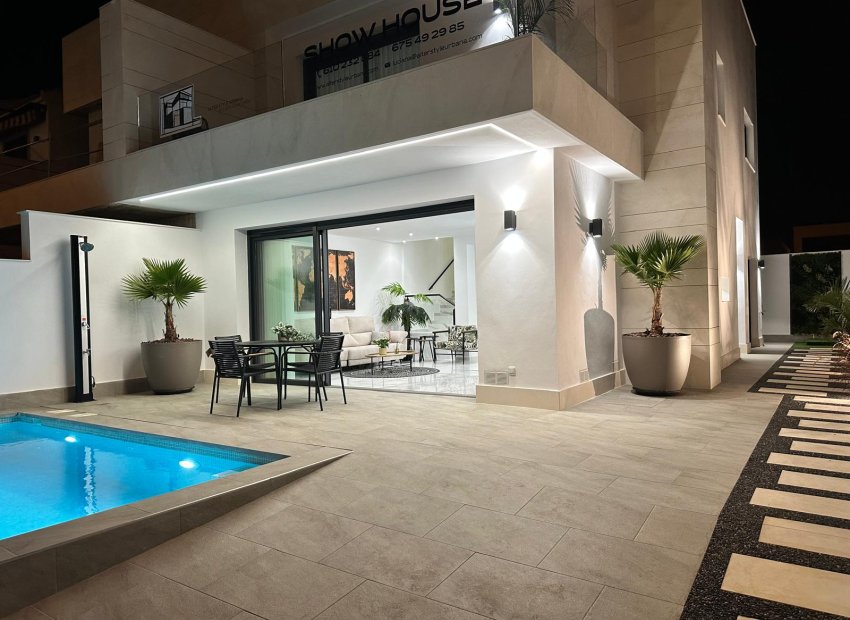 Nieuwbouw Woningen - Villa - San Pedro del Pinatar