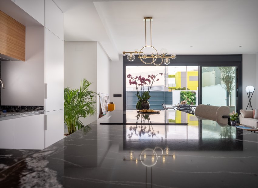 Nieuwbouw Woningen - Villa - San Pedro del Pinatar