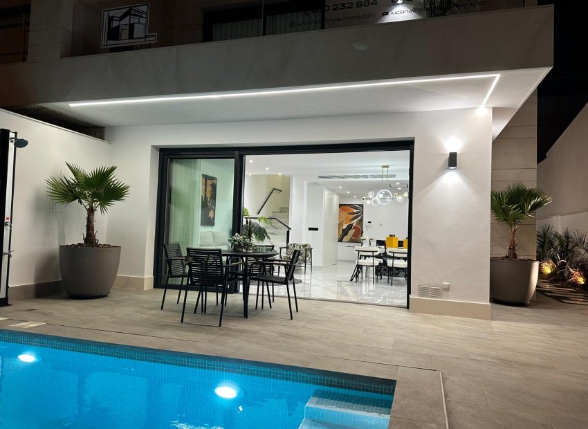 Nieuwbouw Woningen - Villa - San Pedro del Pinatar