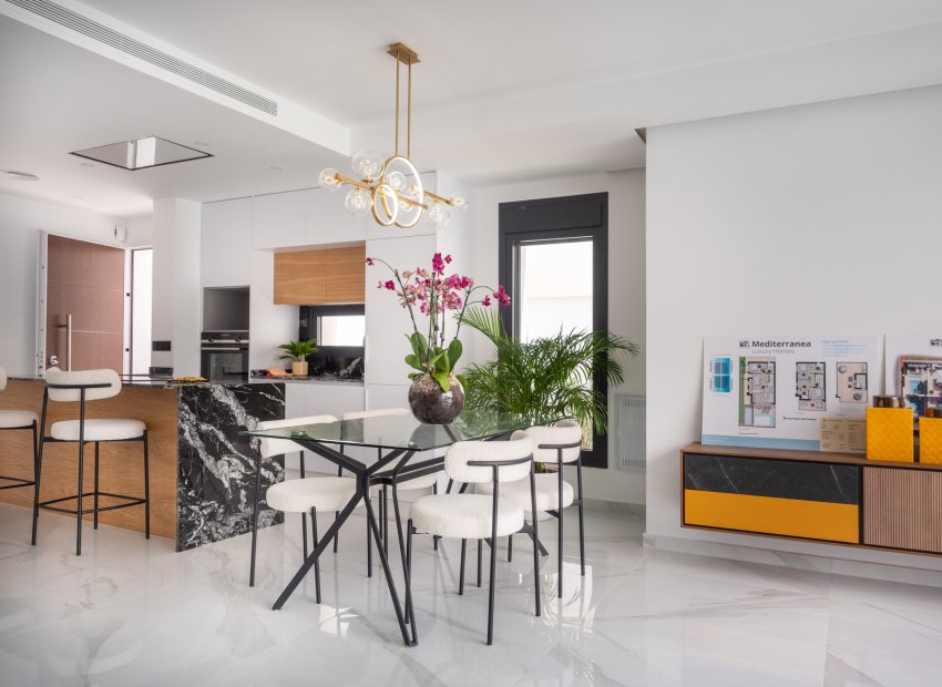 Nieuwbouw Woningen - Villa - San Pedro del Pinatar