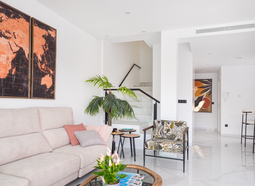 Nieuwbouw Woningen - Villa - San Pedro del Pinatar