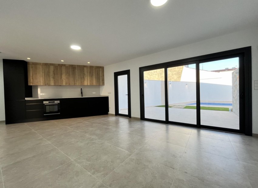 Nieuwbouw Woningen - Villa - San Pedro del Pinatar