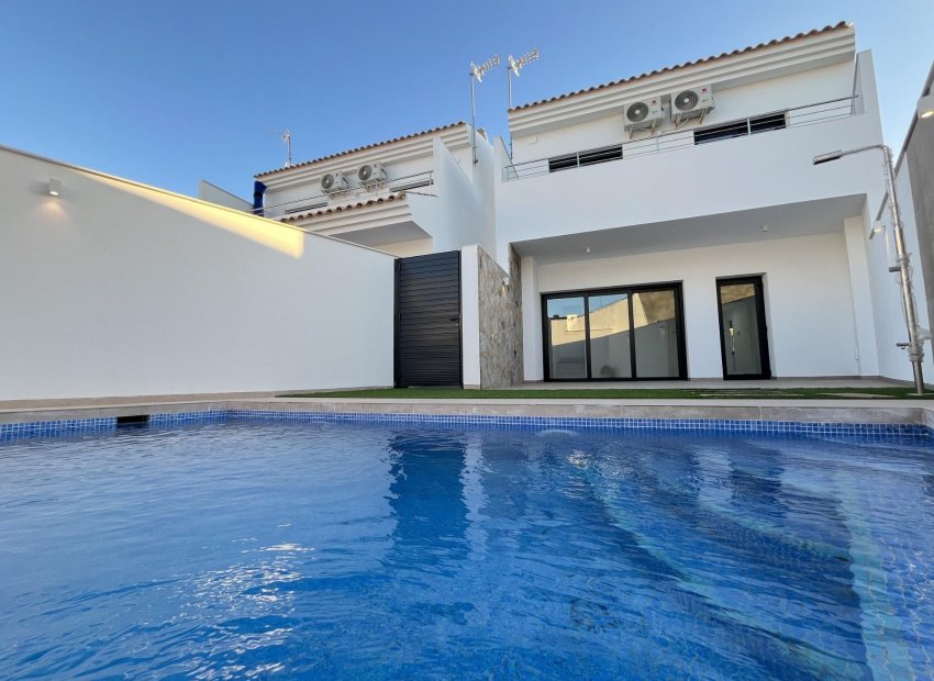 Nieuwbouw Woningen - Villa - San Pedro del Pinatar