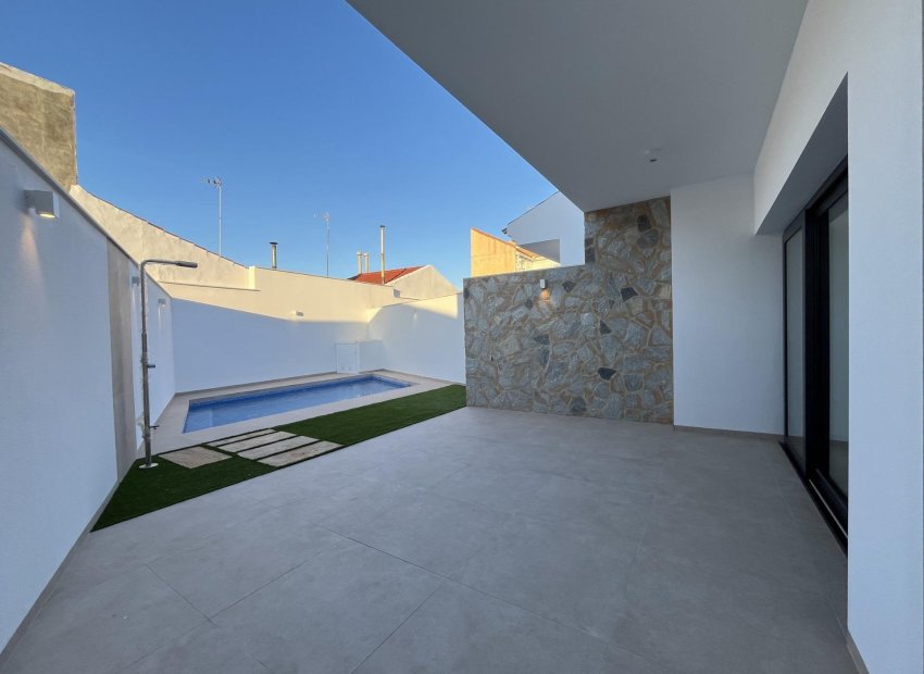 Nieuwbouw Woningen - Villa - San Pedro del Pinatar