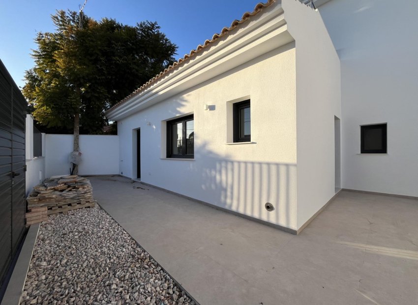 Nieuwbouw Woningen - Villa - San Pedro del Pinatar