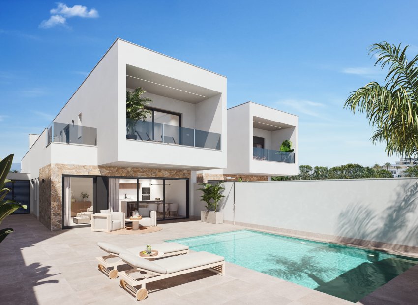 Nieuwbouw Woningen - Villa - San Pedro del Pinatar