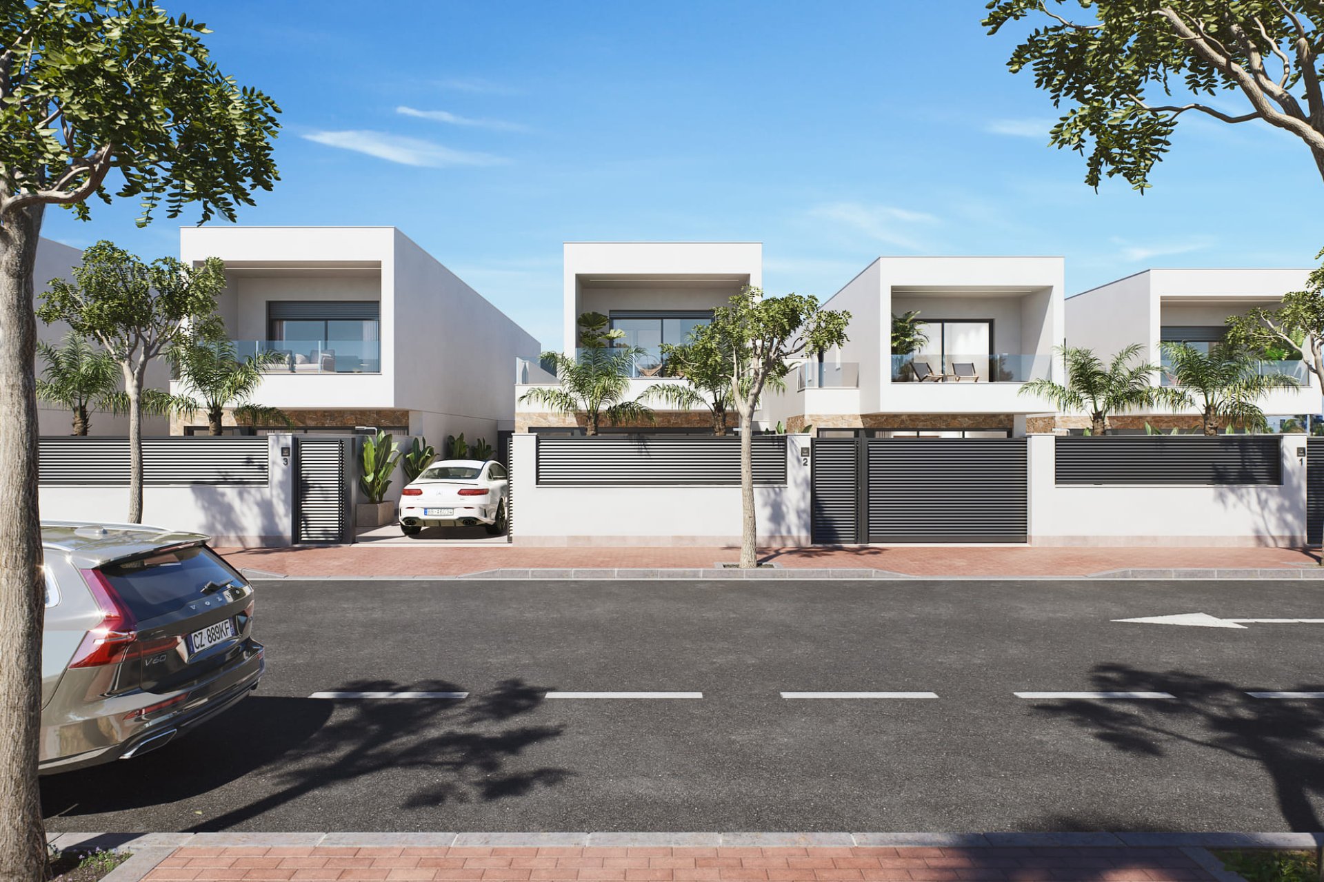 Nieuwbouw Woningen - Villa - San Pedro del Pinatar