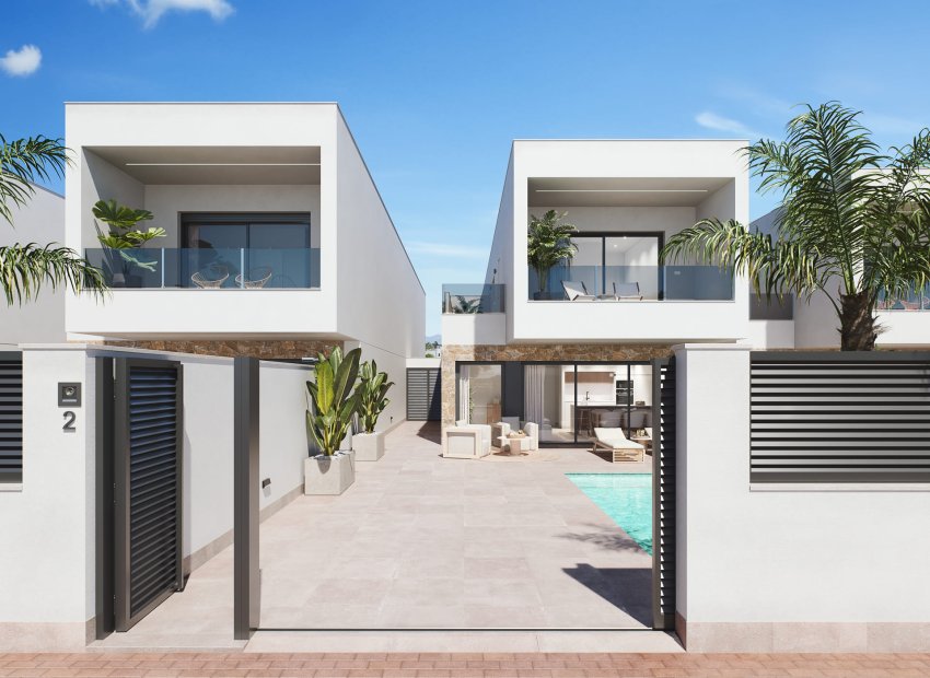 Nieuwbouw Woningen - Villa - San Pedro del Pinatar