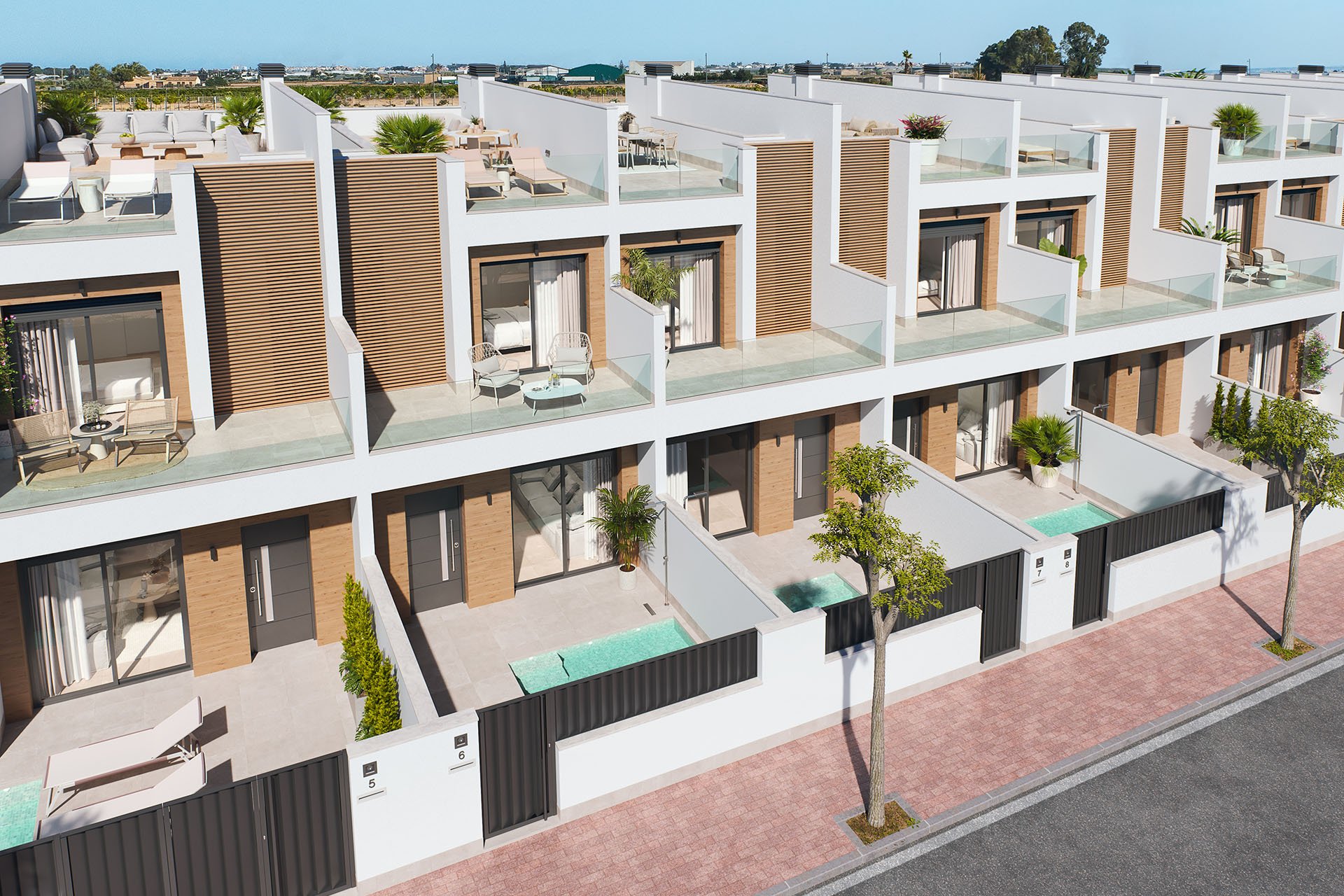 Nieuwbouw Woningen - Villa - San Pedro del Pinatar