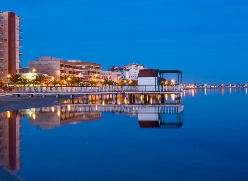 Nieuwbouw Woningen - Villa - San Pedro del Pinatar