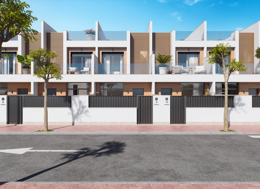 Nieuwbouw Woningen - Villa - San Pedro del Pinatar