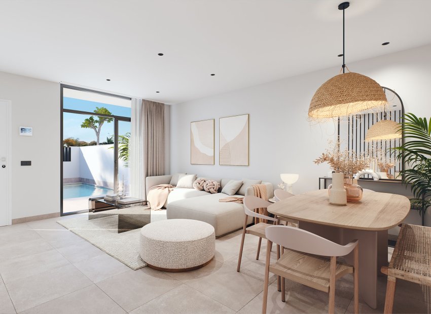 Nieuwbouw Woningen - Villa - San Pedro del Pinatar