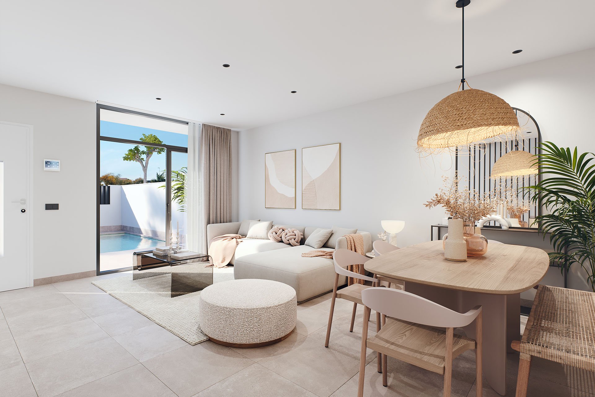 Nieuwbouw Woningen - Villa - San Pedro del Pinatar