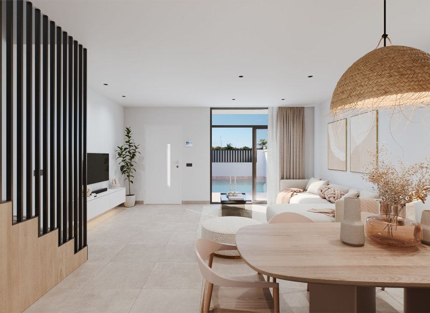 Nieuwbouw Woningen - Villa - San Pedro del Pinatar